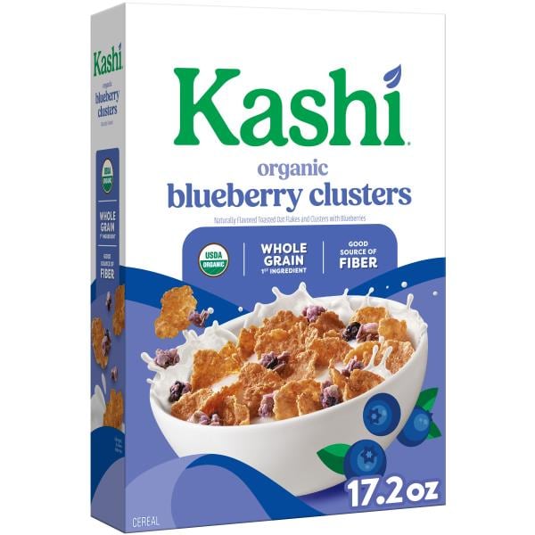 Kashi Breakfast Cereal, Blueberry Clusters | Publix Super Markets