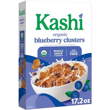 Kashi Breakfast Cereal, Blueberry Clusters