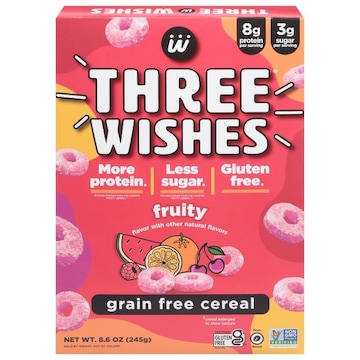 Three Wishes Grain Free Fruity Cereal