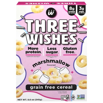 Three Wishes Grain Free Marshmallow Cereal