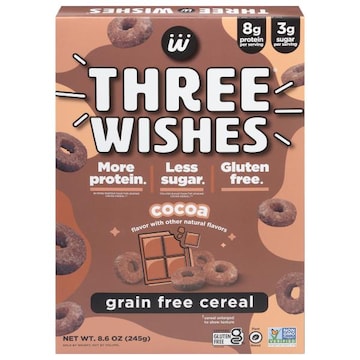 Three Wishes Grain Free Cocoa Cereal