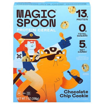 Magic Spoon Cereal, Chocolate Chip Cookie