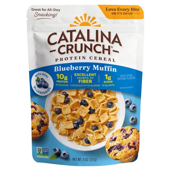 Catalina Crunch Blueberry Muffin Protein Cereal | Publix Super Markets
