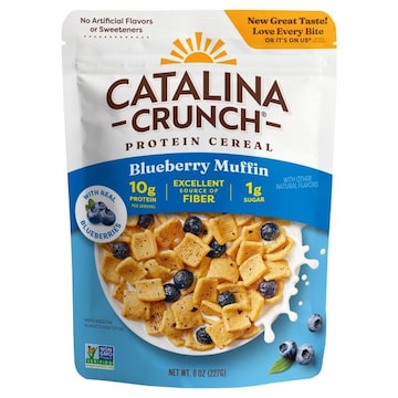 Catalina Crunch Blueberry Muffin Protein Cereal