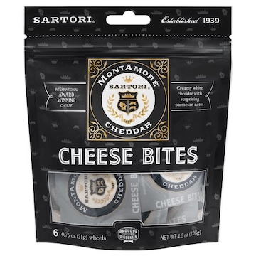 Sartori Cheese Bites, Montamore Cheddar