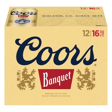Coors Banquet, Beer
