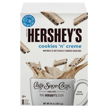 Hershey's Cookies 'n' Creme Cocoa Mix