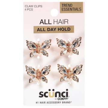 Scunci Trend Essentials Claw Clips