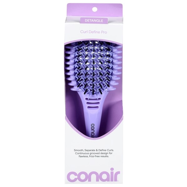 Conair Detangle Curl Define Pro Hairbrush | Publix Super Markets