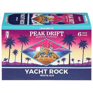 Peak Drift Brewing Company White Ale Yacht Rock Beer