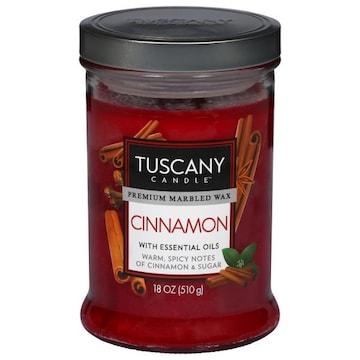 Tuscany Candle Cinnamon Candle