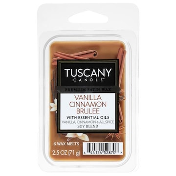 Tuscany Candle Vanilla Cinnamon Brulee Wax Melts