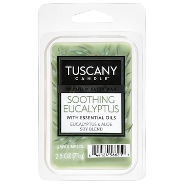 Tuscany Candle Soothing Eucalyptus Wax Melts