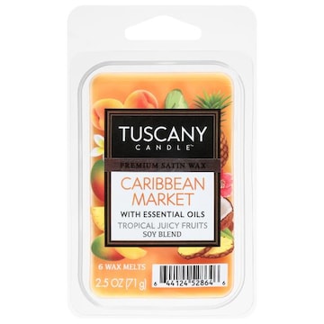 Tuscany Candle Caribbean Market Wax Melts
