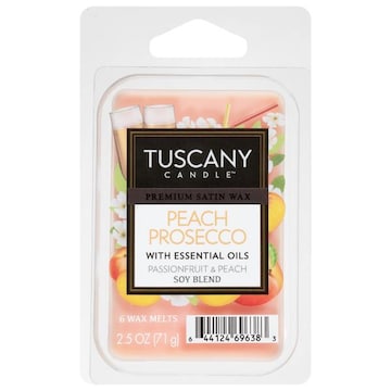 Tuscany Candle Peach Prosecco Wax Melts
