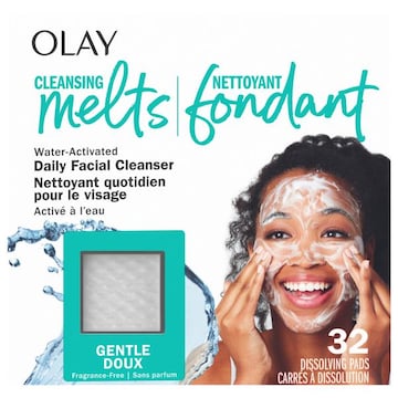Olay Cleansing Melts Daily Water-Activated Facial Cleanser