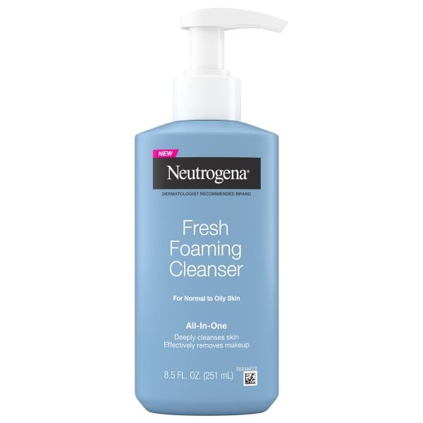 Neutrogena Fresh Foaming All-In-One Cleanser | Publix Super Markets