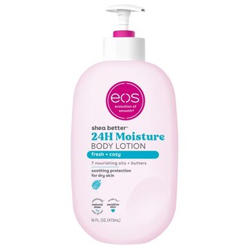 EOS Shea Better 24H Moisture Fresh + Cozy Body Lotion