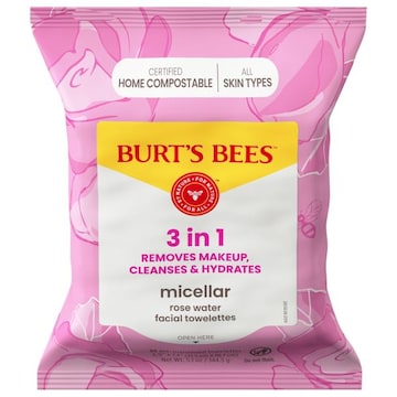 Burt's Bees 3 in 1 Micellar Facial Towelettes