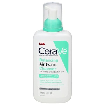 CeraVe Balancing Air Foam Cleanser