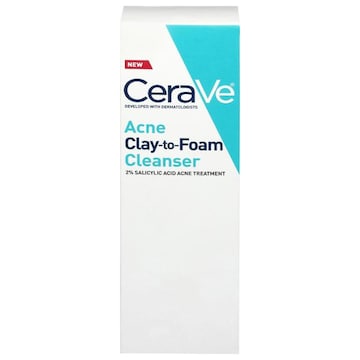 CeraVe Acne Clay-to-Foam Cleanser