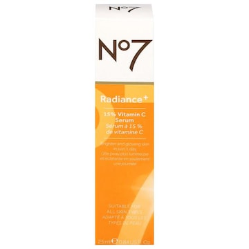No7 Radiance+ 15% Vitamin C Serum