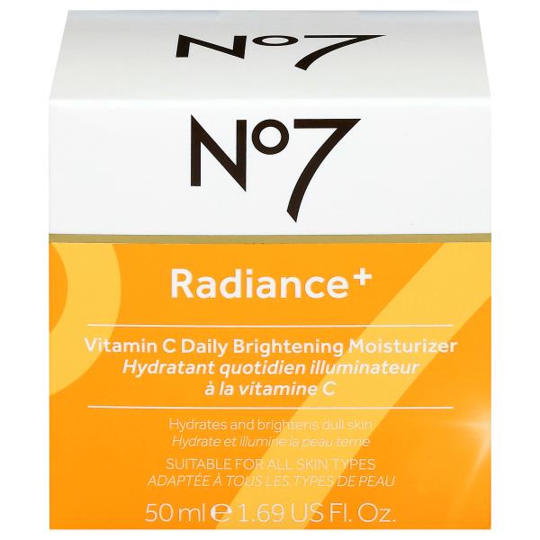 No7 Radiance+ Vitamin C Daily Brightening Moisturizer | Publix