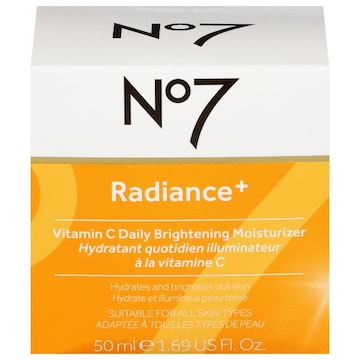 No7 Radiance+ Vitamin C Daily Brightening Moisturizer