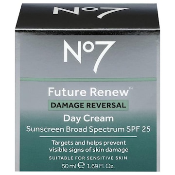 No7 Future Renew Damage Reversal Broad Spectrum SPF 25 Day Cream