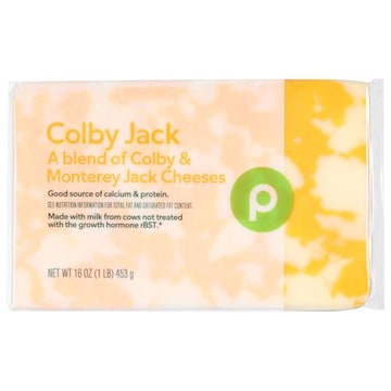 Publix Colby Jack, Cheese Chunk 16oz