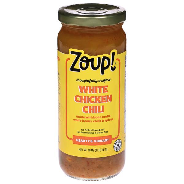 Zoup! White Chicken Chili Soup | Publix Super Markets