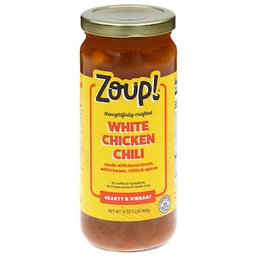 Zoup! White Chicken Chili Soup