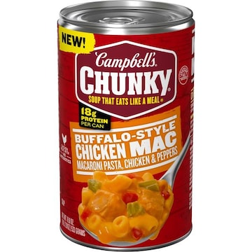 Campbell's® Chunky® Buffalo-Style Chicken Mac Soup