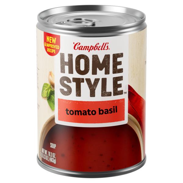 Campbell's® Homestyle Tomato Basil Soup | Publix Super Markets