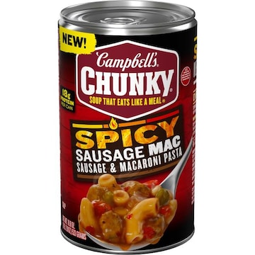 Campbell's® Chunky® Spicy Sausage Mac Soup