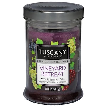 Tuscany Candle Vineyard Retreat Candle