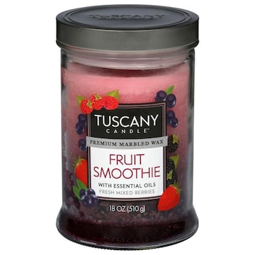 Tuscany Candle Fruit Smoothie Candle