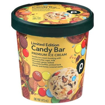 Publix Premium Candy Bar Ice Cream