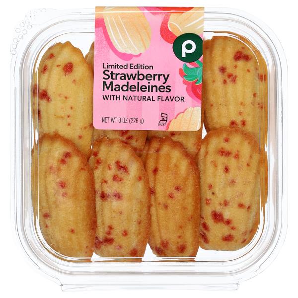 【madeleine1007様 リクエスト 10点 まとめ商品】 Madeleines Strawberry | Publix Super Markets