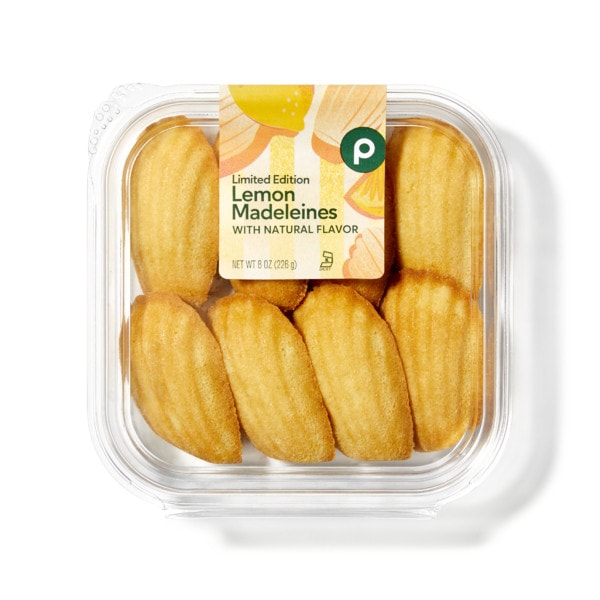 Limited Edition Lemon Madeleines | Publix Super Markets