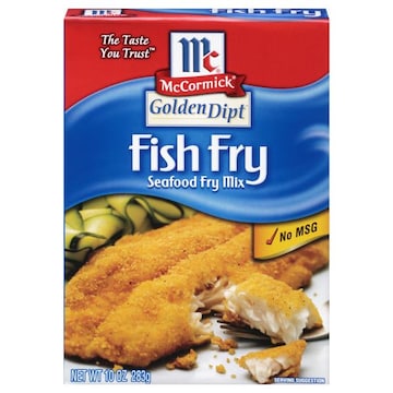 McCormick GOLDEN DIPT Fish Fry Seafood Fry Mix