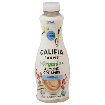 Califia Farms Organic Vanilla Almond Creamer