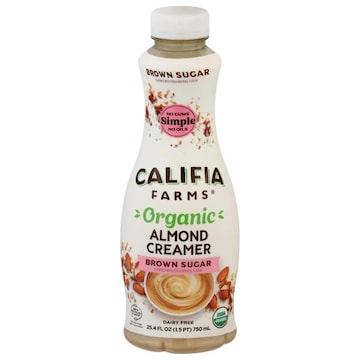 Califia Farms Organic Brown Sugar Almond Creamer