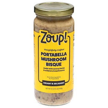 Zoup! Portabella Mushroom Bisque