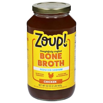 Zoup! Reduced Sodium Chicken Bone Broth
