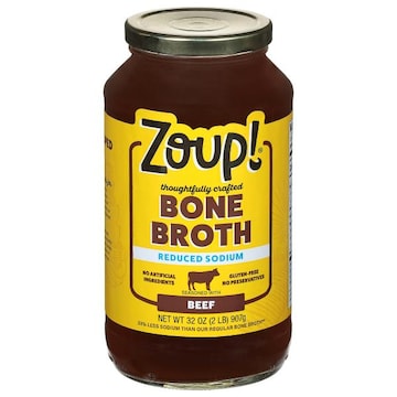Zoup! Reduced Sodium Beef Bone Broth