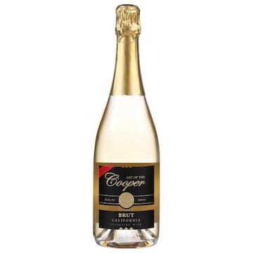 Art of the Cooper California Brut
