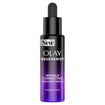 Olay Regenerist Anti-Aging Night Serum, Hydrating & Wrinkle Correcting Treatment, 30mL (1.0 fl oz)