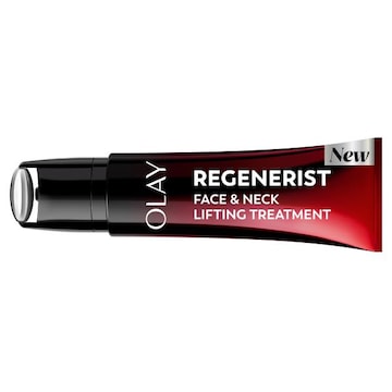 Olay Regenerist Neck and Face Roller, Neck Cream for Tightening and Firming, Anti-Aging Moisturizer for Women, Fragrance-Free, Anti-Wrinkle serum, Face Lift Cream wit