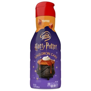 Coffee-Mate Non-Dairy Harry Potter Cauldron Cake Toffee Coffee Creamer